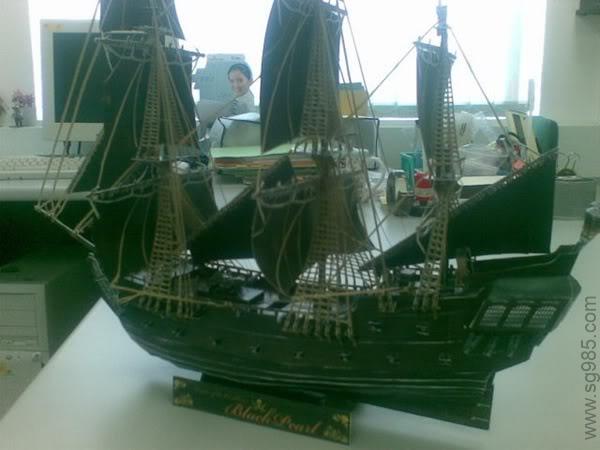 BLACK PEARL黑珍珠号