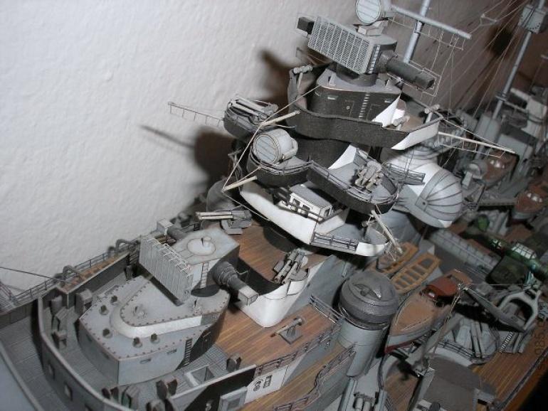 GPM版俾斯麦号战列舰