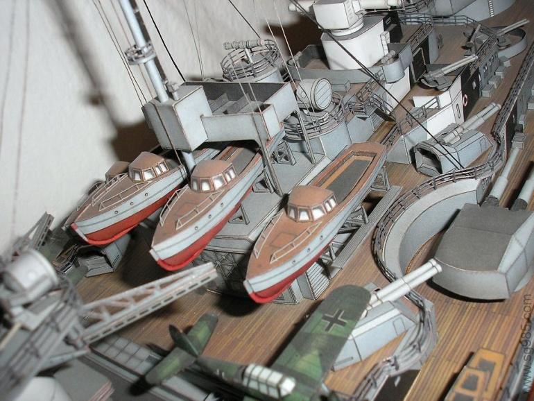 GPM版俾斯麦号战列舰