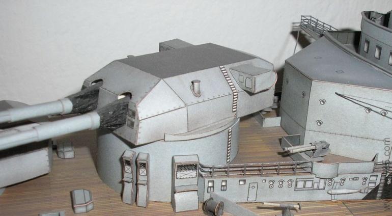 GPM版俾斯麦号战列舰