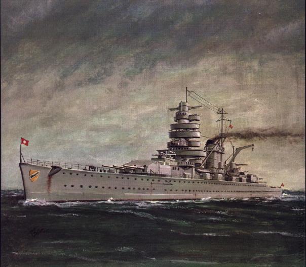 Halinski舍尔海军上将号战列舰