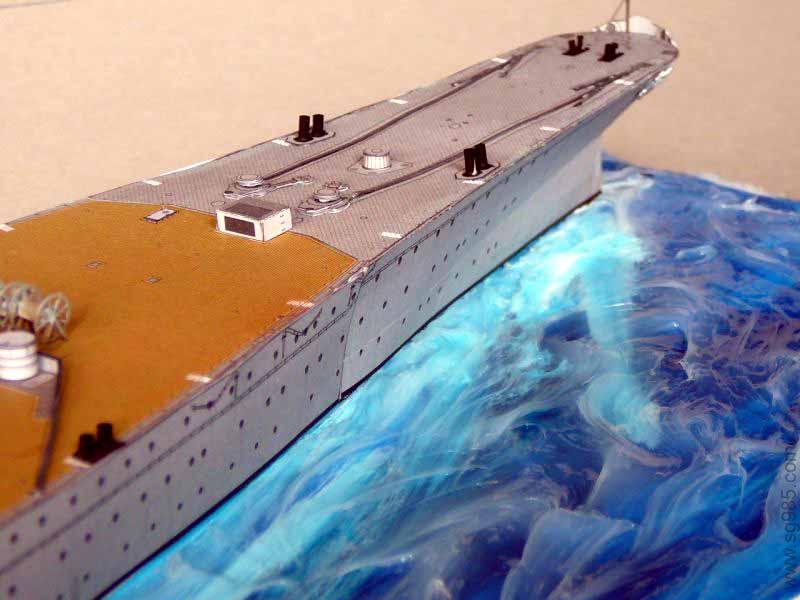 JSC版鬼子大和号（yamoto）战列舰水线