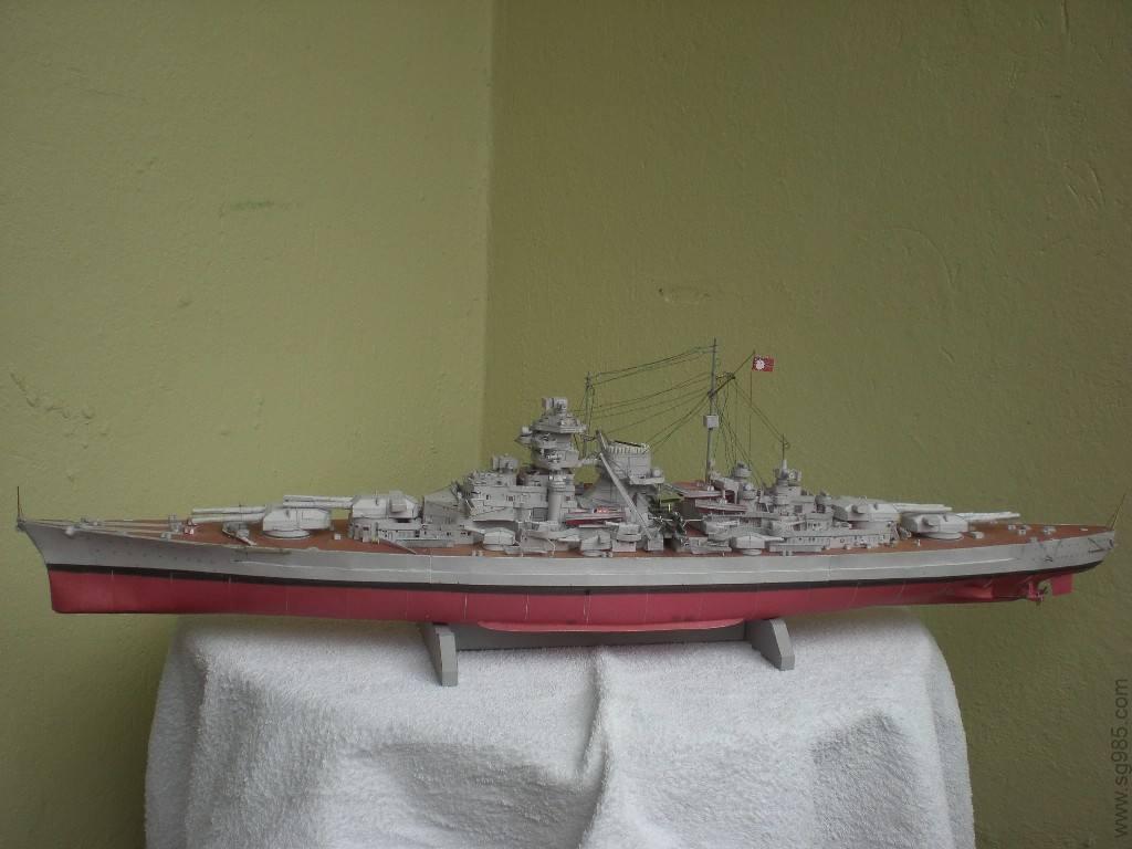 Maly版俾斯麦号战列舰