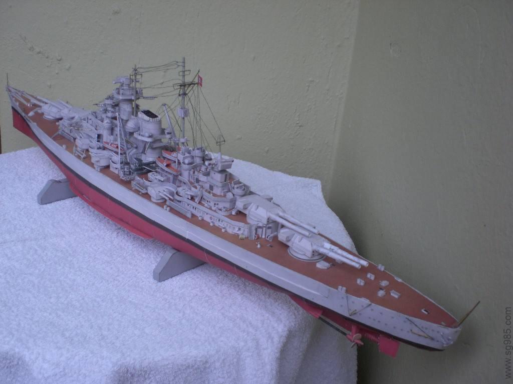 Maly版俾斯麦号战列舰