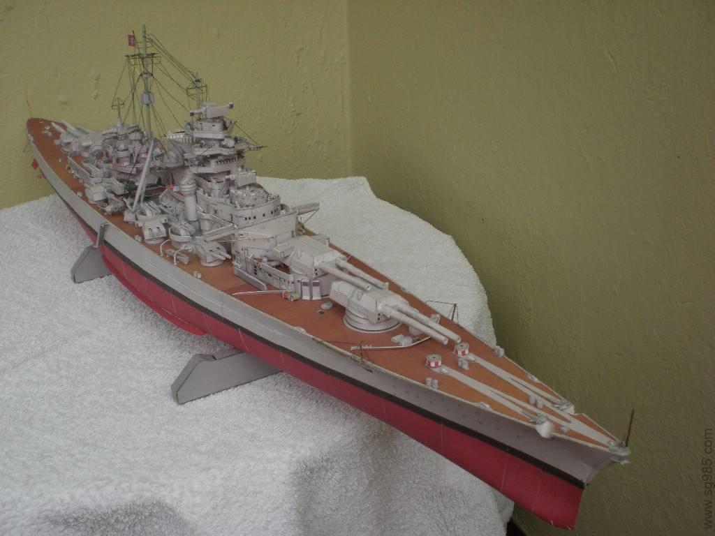 Maly版俾斯麦号战列舰