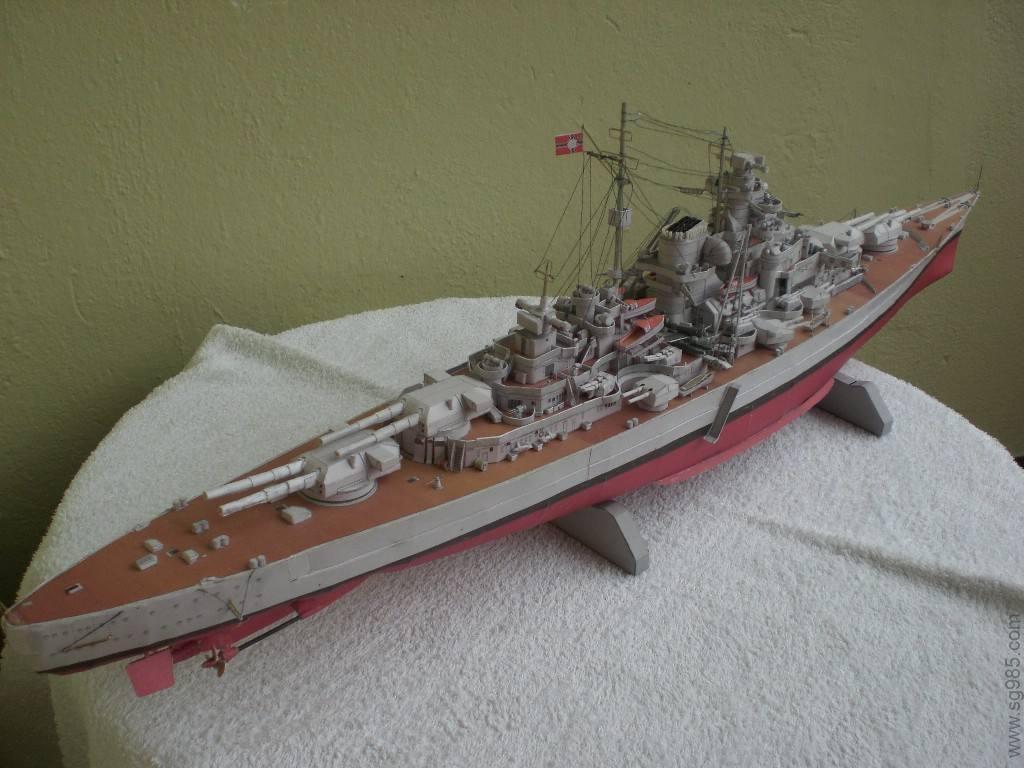 Maly版俾斯麦号战列舰