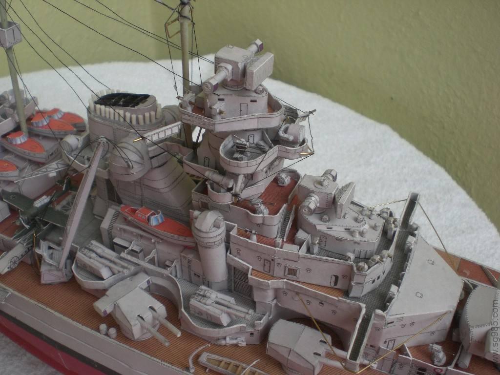 Maly版俾斯麦号战列舰