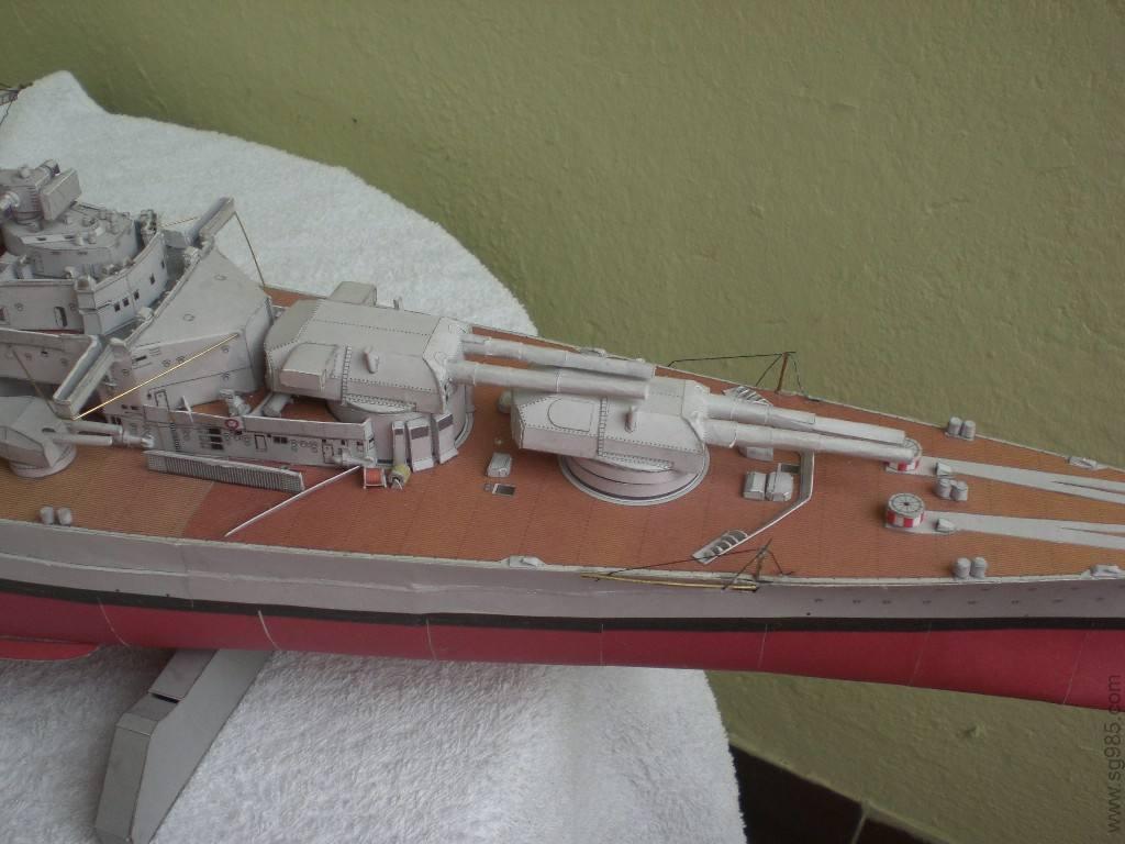 Maly版俾斯麦号战列舰