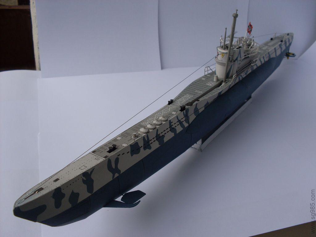 U艇之VIIC型潜艇