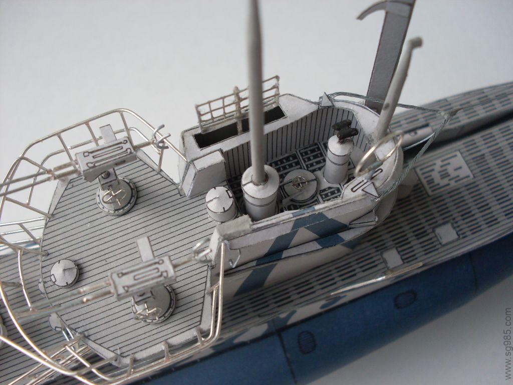 U艇之VIIC型潜艇