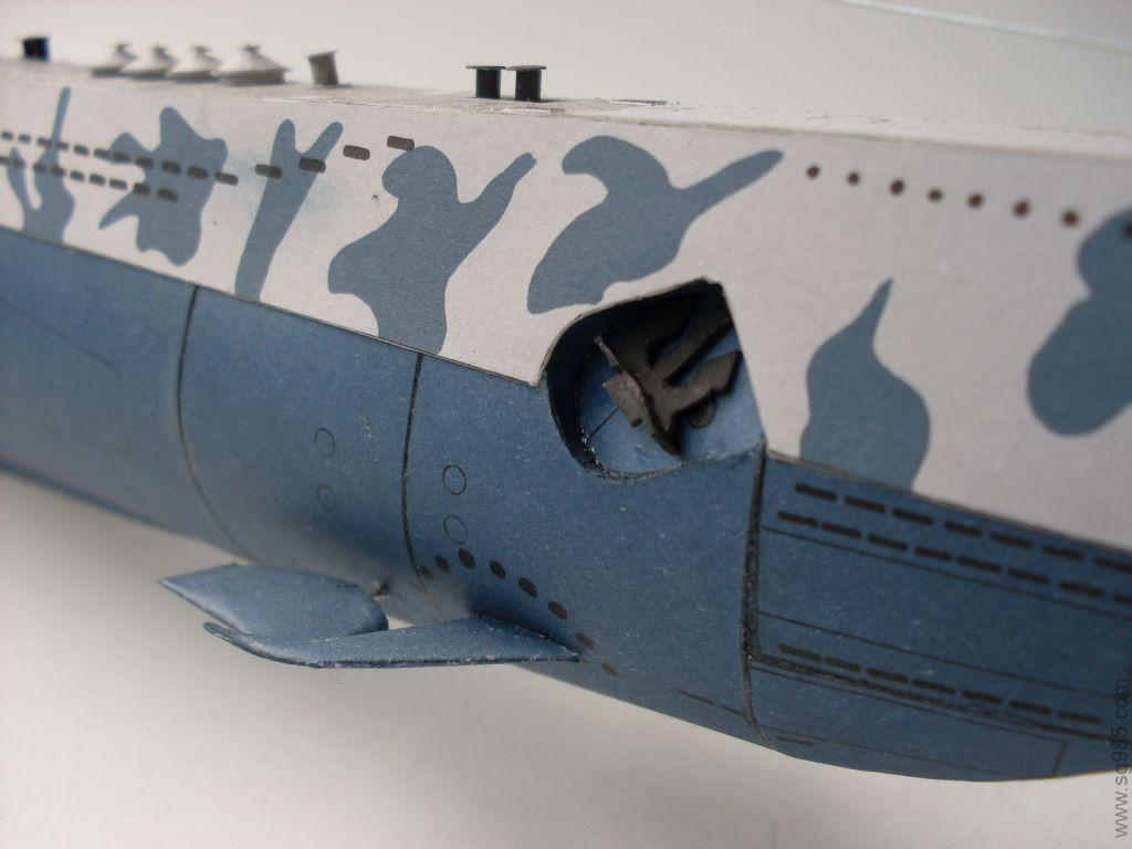 U艇之VIIC型潜艇