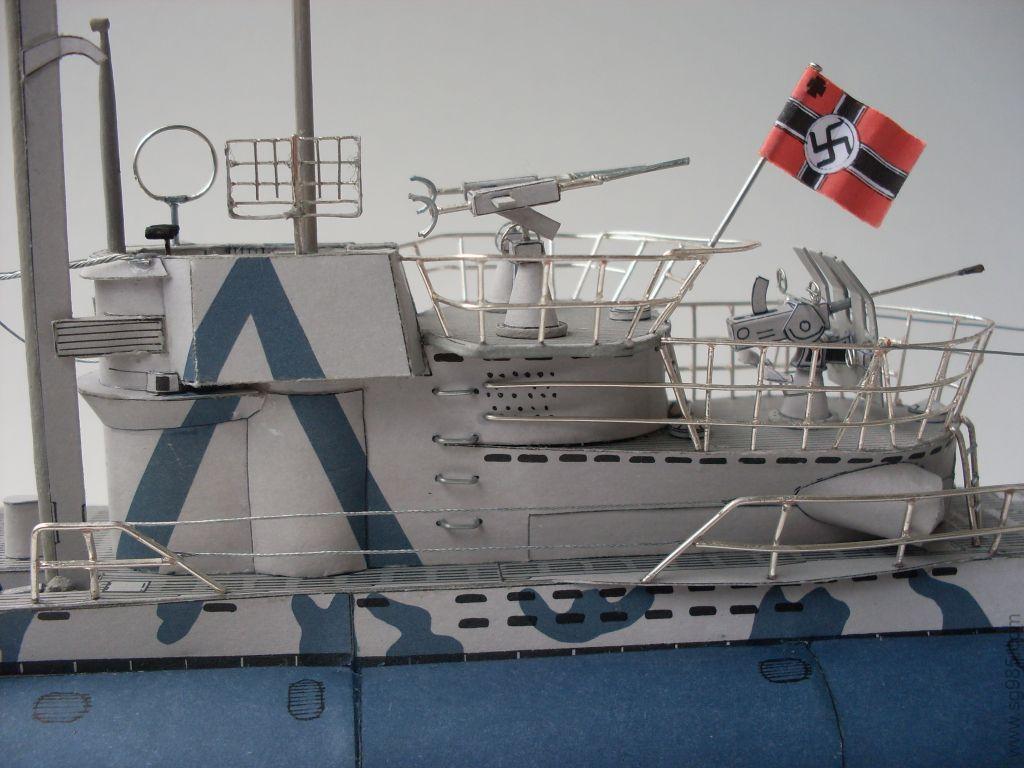 U艇之VIIC型潜艇