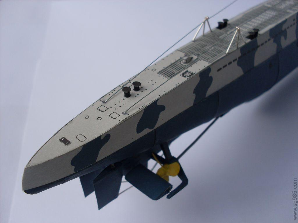 U艇之VIIC型潜艇