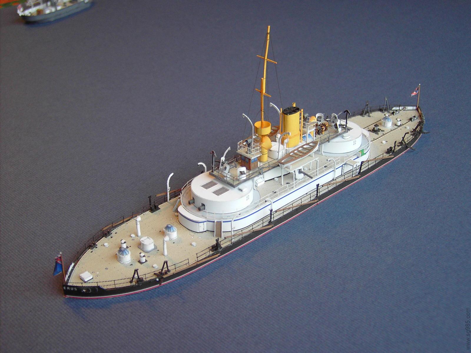 澳大利亚地狱犬号（Cerberus）炮舰