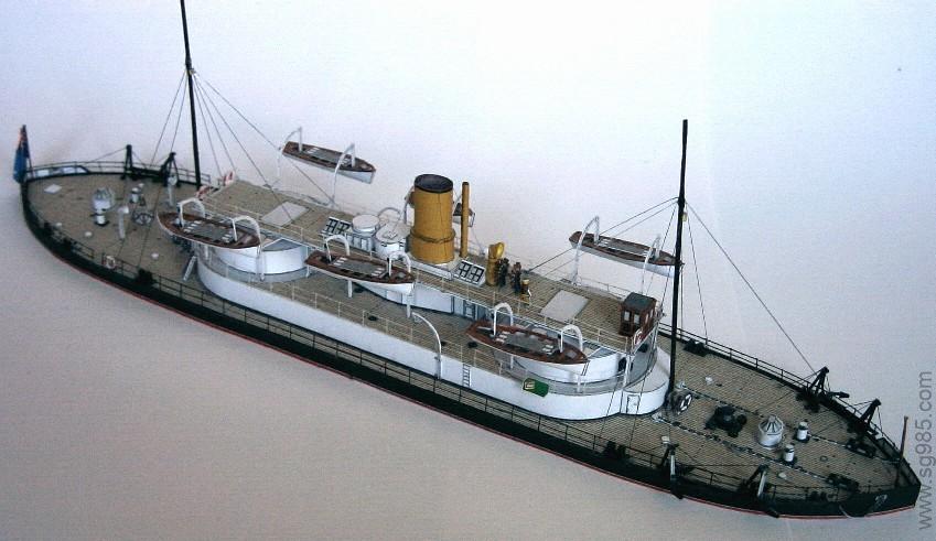 澳大利亚地狱犬号（Cerberus）炮舰