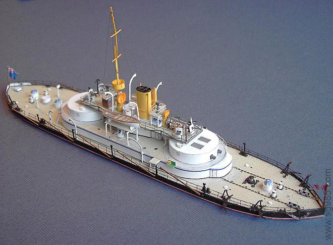 澳大利亚地狱犬号（Cerberus）炮舰