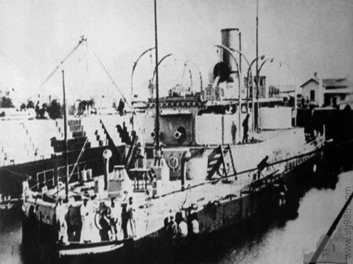 澳大利亚地狱犬号（Cerberus）炮舰