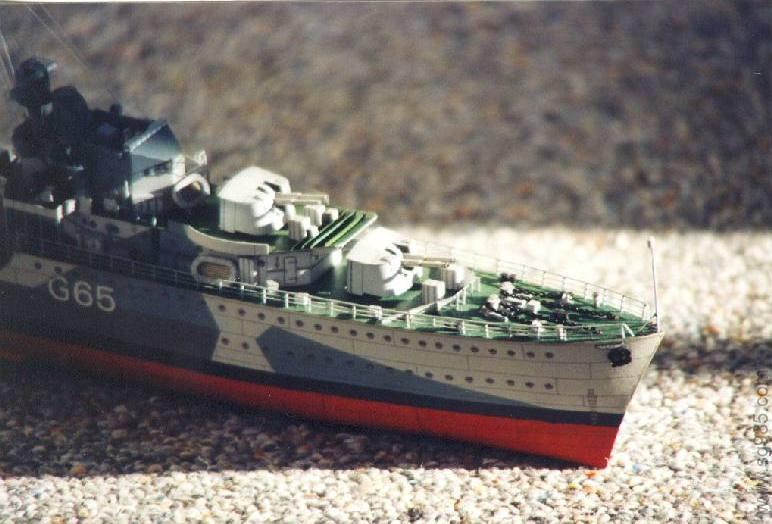 波兰皮奥朗号驱逐舰