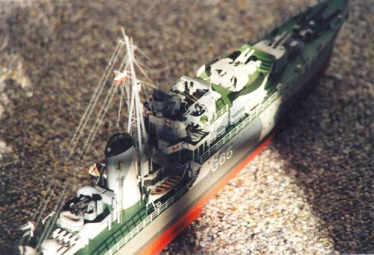 波兰皮奥朗号驱逐舰