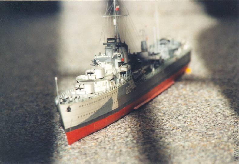 波兰皮奥朗号驱逐舰