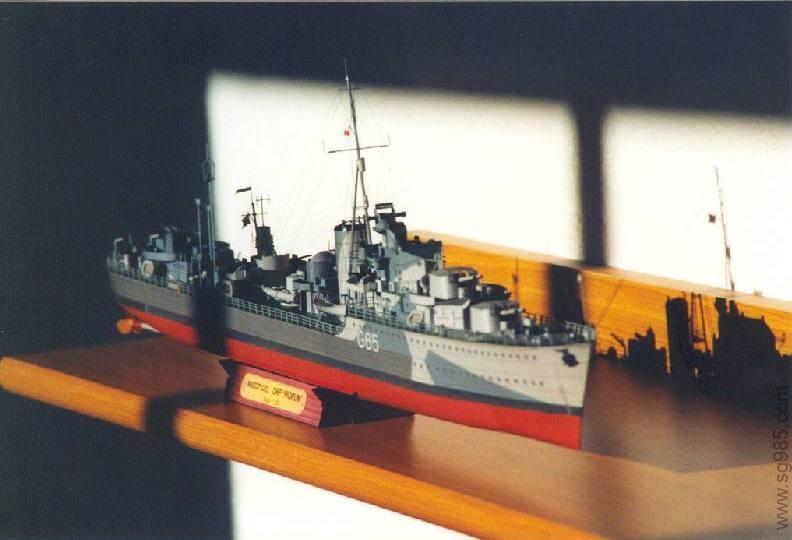 波兰皮奥朗号驱逐舰