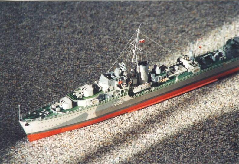 波兰皮奥朗号驱逐舰