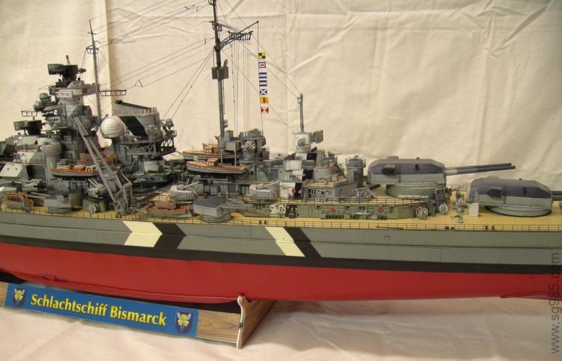 超高清HMV版俾斯麦号战列舰