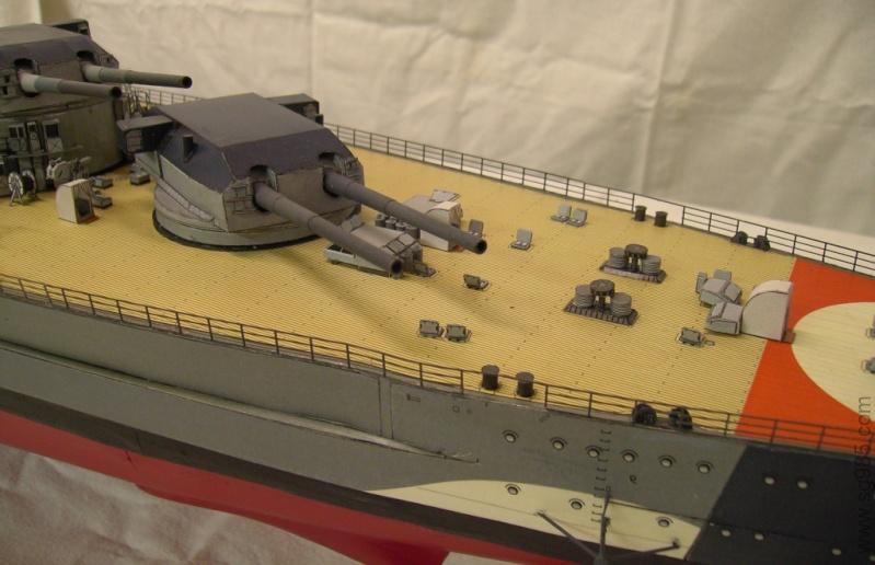 超高清HMV版俾斯麦号战列舰