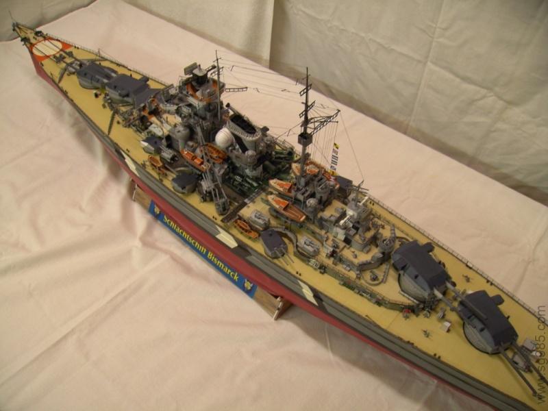 超高清HMV版俾斯麦号战列舰