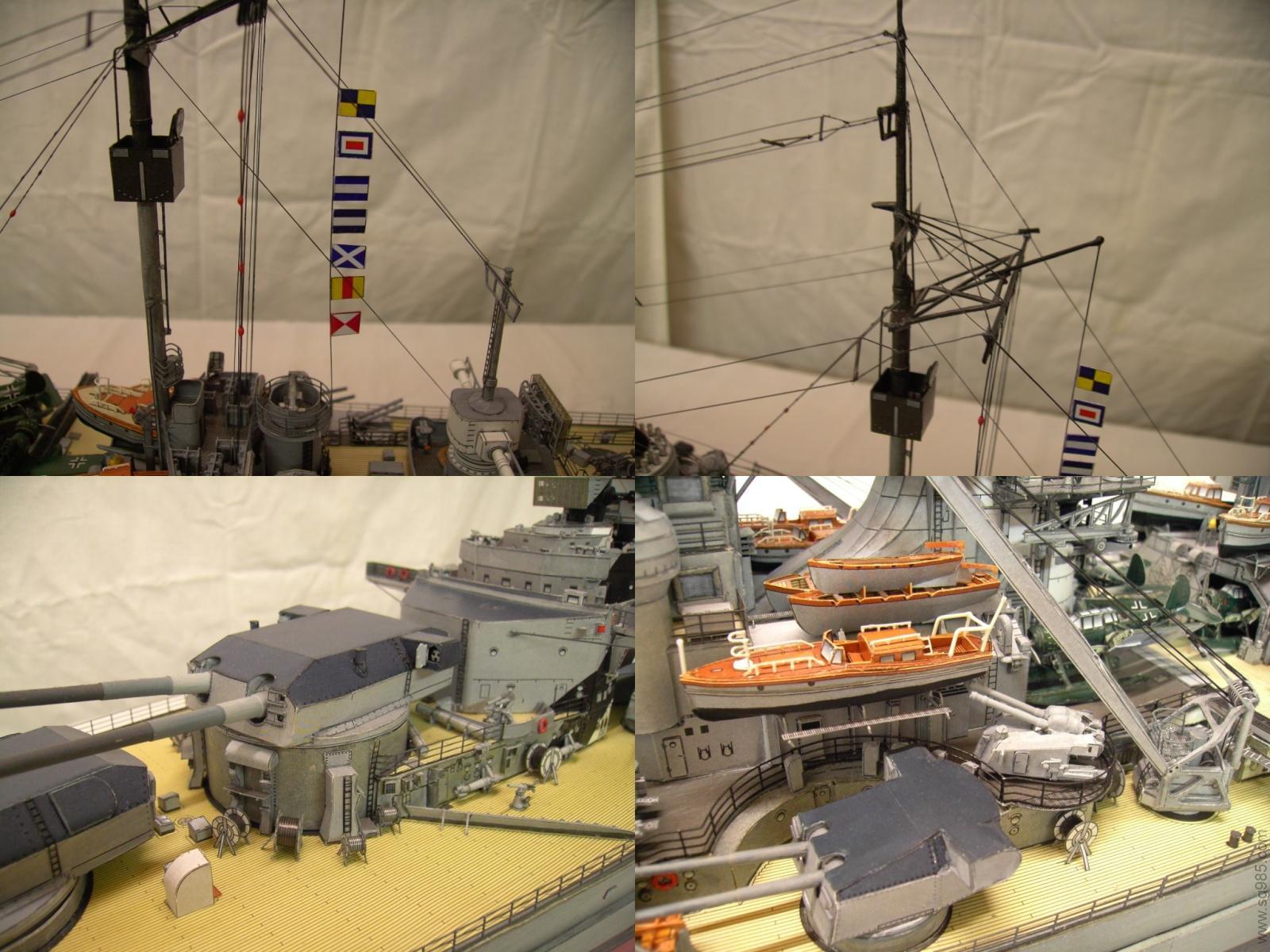 超高清HMV版俾斯麦号战列舰