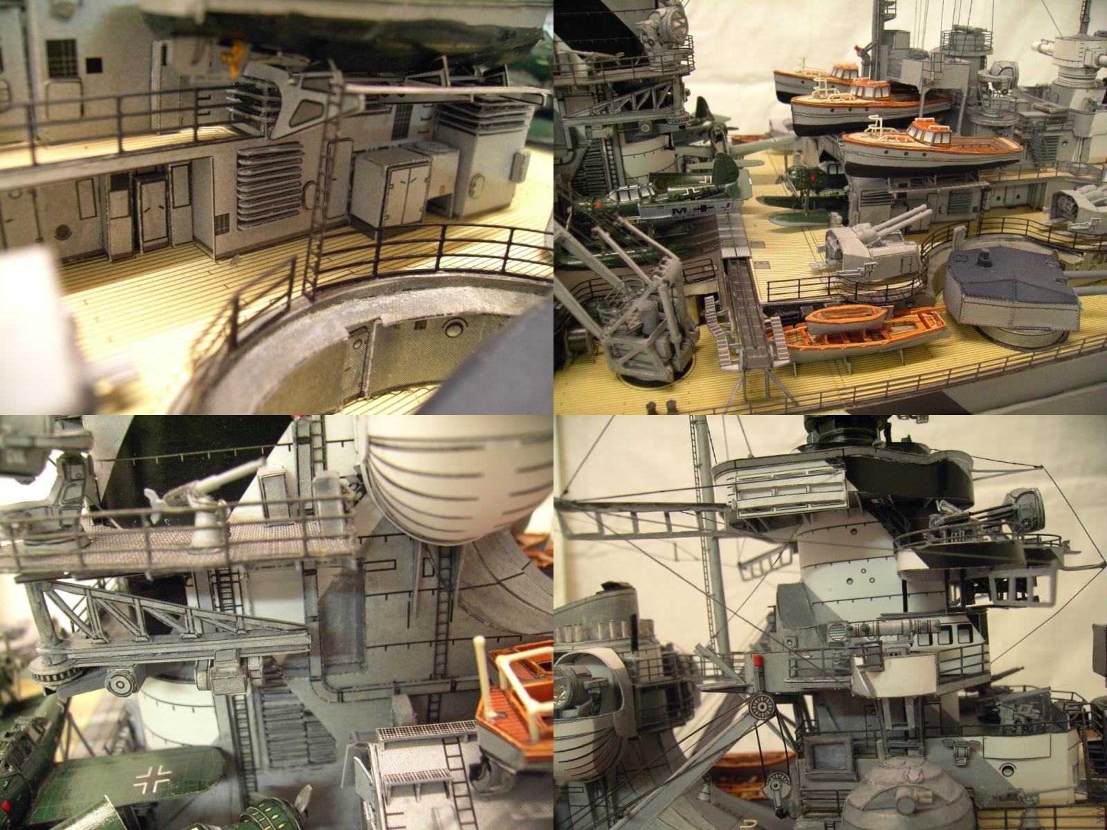 超高清HMV版俾斯麦号战列舰