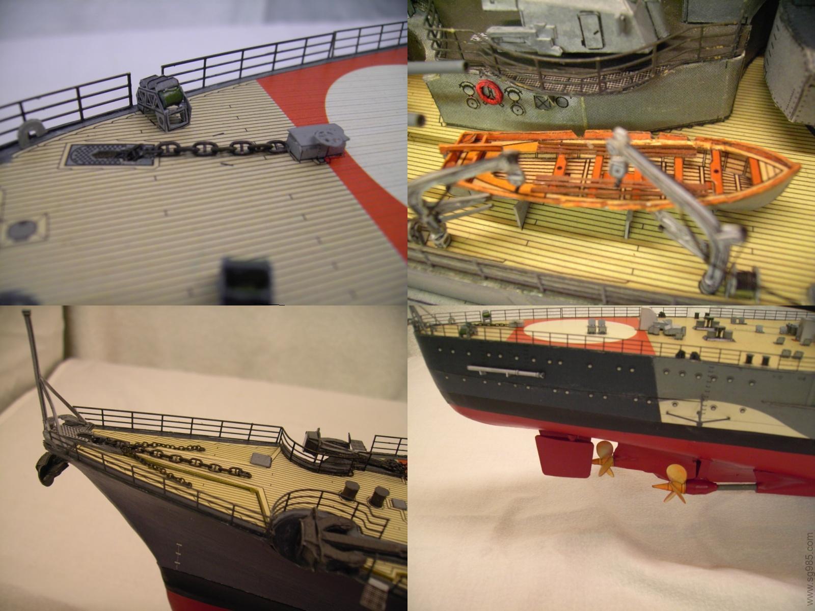 超高清HMV版俾斯麦号战列舰