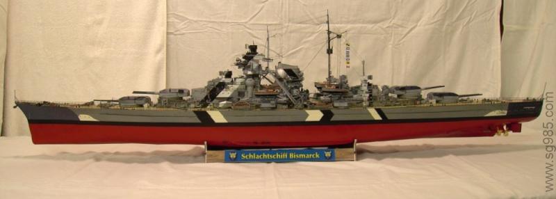 超高清HMV版俾斯麦号战列舰