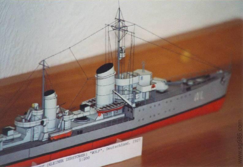 德国1924年级“狼”号鱼雷艇