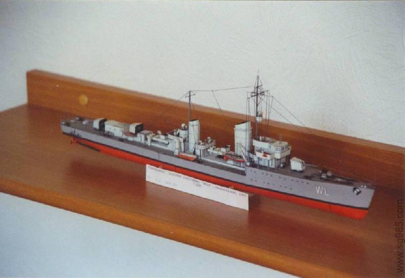 德国1924年级“狼”号鱼雷艇