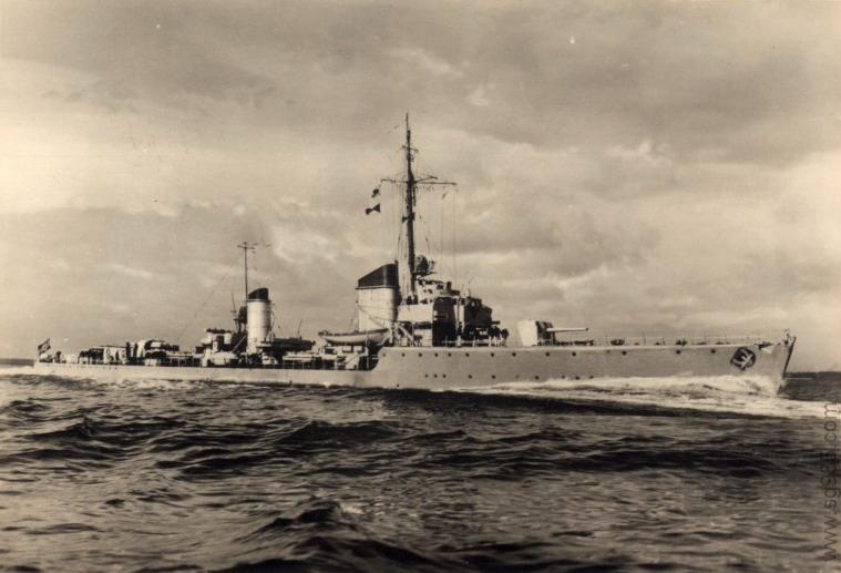 德国1924年级“狼”号鱼雷艇