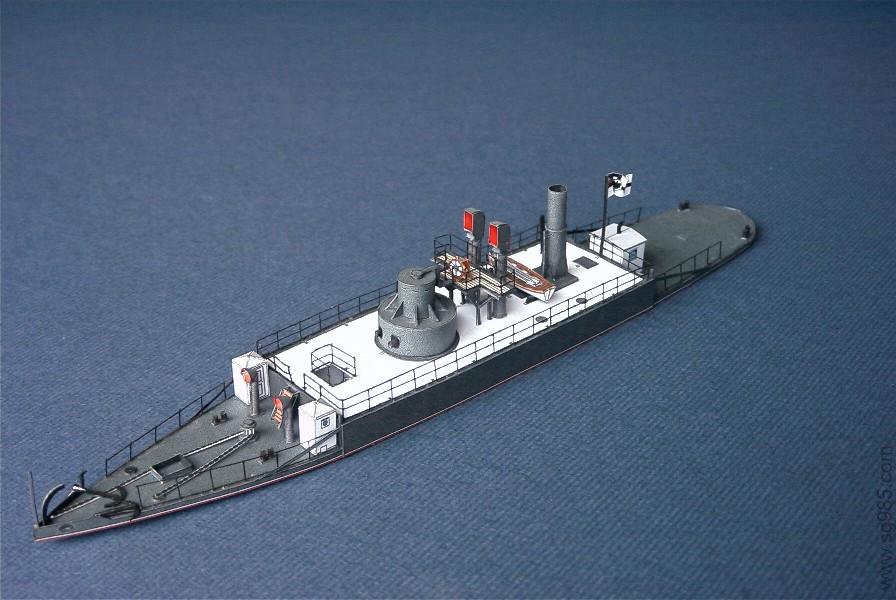 德国莱因号(Rhein)内河炮舰