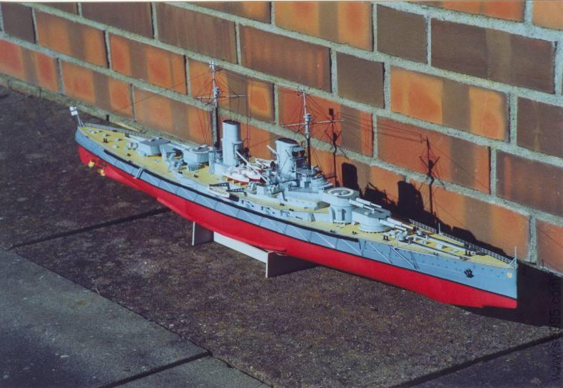 德国吕佐号战列巡洋舰