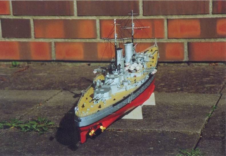 德国吕佐号战列巡洋舰