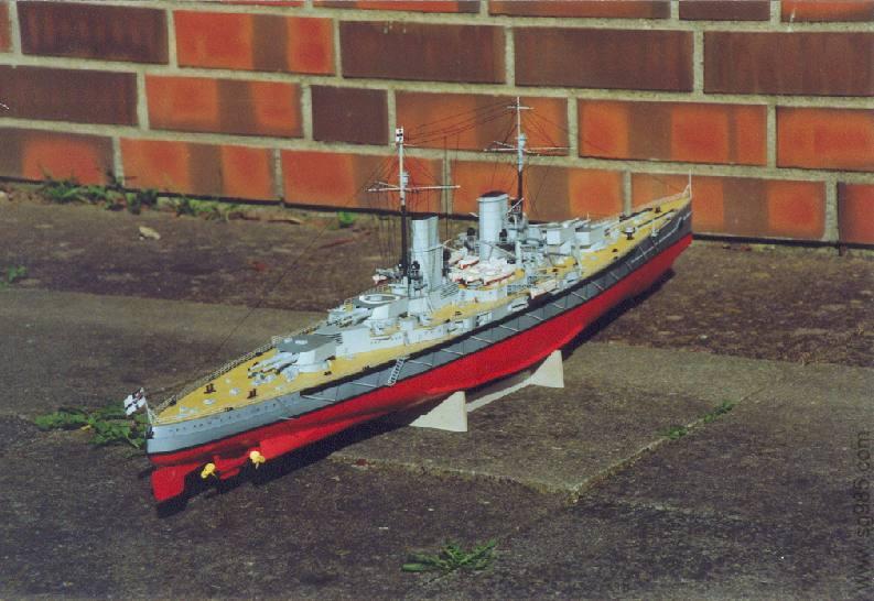 德国吕佐号战列巡洋舰