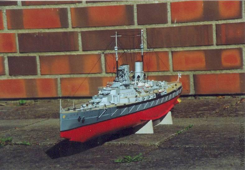 德国吕佐号战列巡洋舰