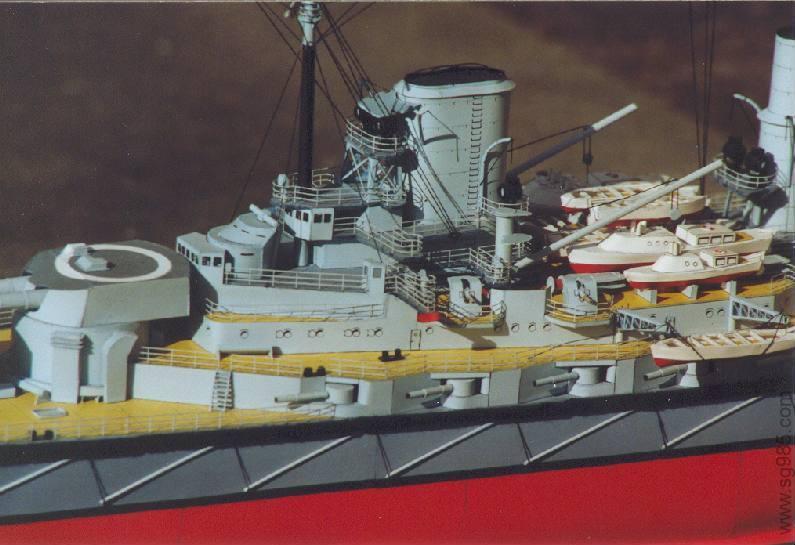 德国吕佐号战列巡洋舰