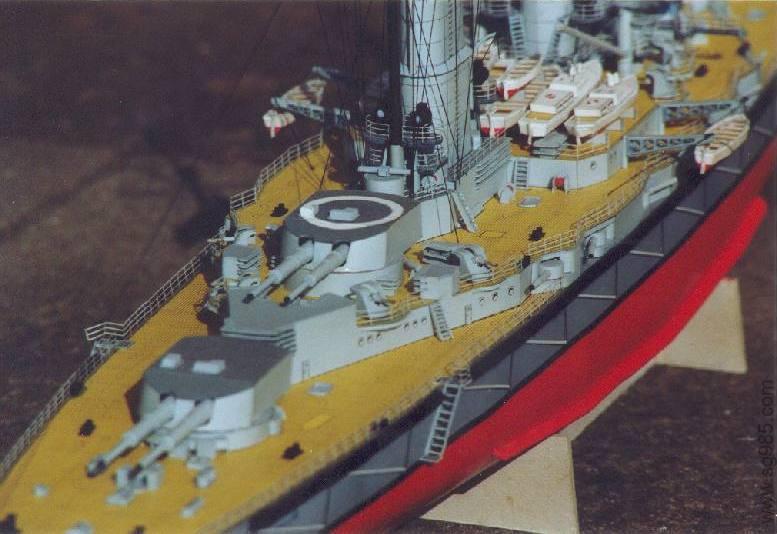 德国吕佐号战列巡洋舰