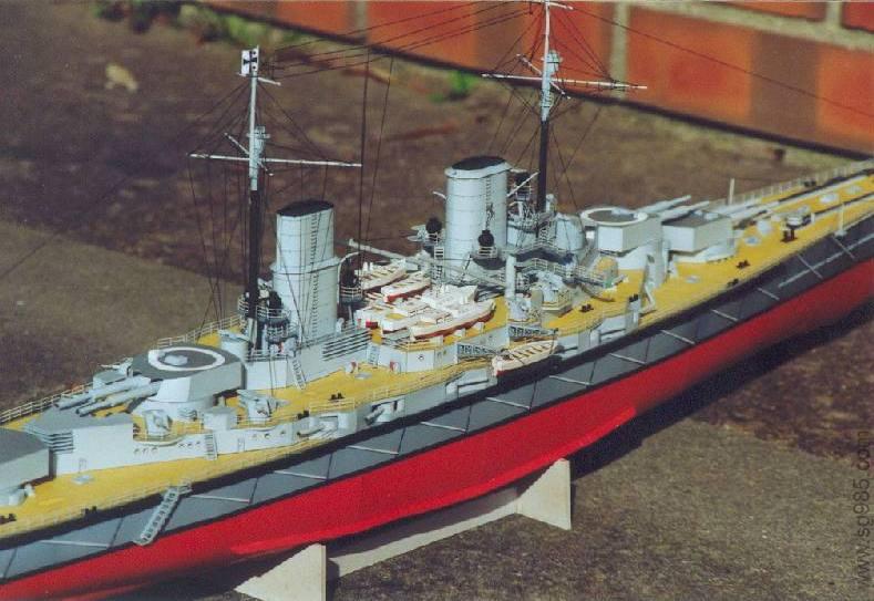 德国吕佐号战列巡洋舰