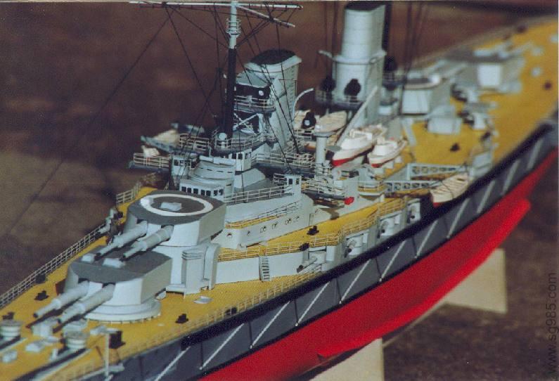 德国吕佐号战列巡洋舰