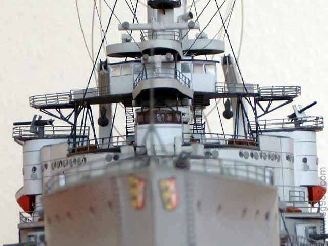 德国石勒苏益格—荷尔施泰因号前无畏舰