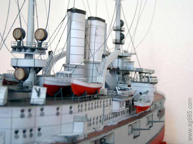 德国石勒苏益格—荷尔施泰因号前无畏舰