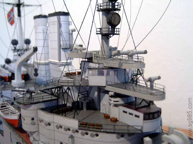 德国石勒苏益格—荷尔施泰因号前无畏舰