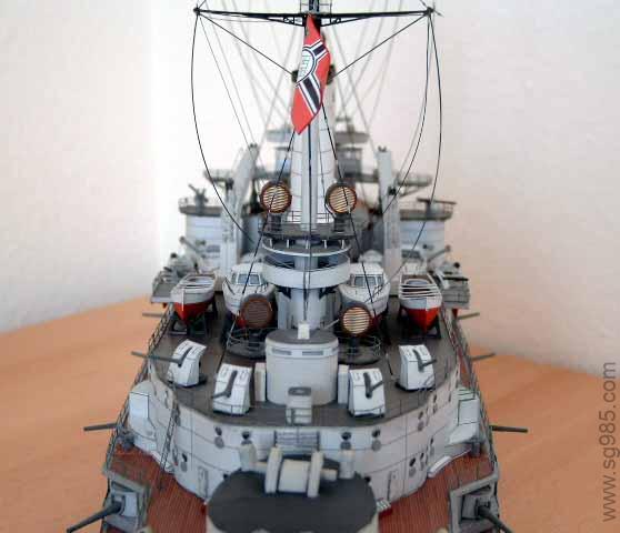 德国石勒苏益格—荷尔施泰因号前无畏舰