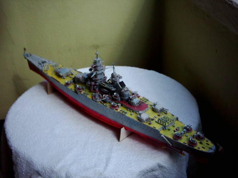 法国黎塞留号（Richelieu）战列舰